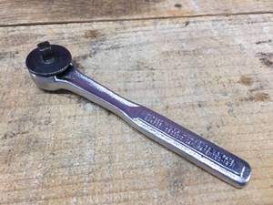 lot 259 image: Vintage CRAFTSMAN 14 Dr - THUMBWHEEL Ratchet V-43178 Nice