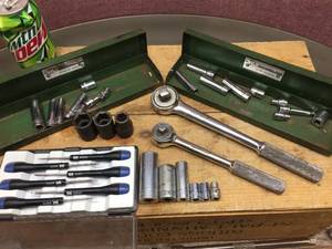 lot 265 image: Group SK Brand Tools - Ratchets - Sockets - Screwdrivers - See Pics