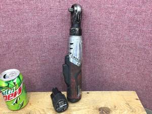 lot 268 image: AC DELCO 38 Dr Cordless 12V Ratchet Tool with Battery
