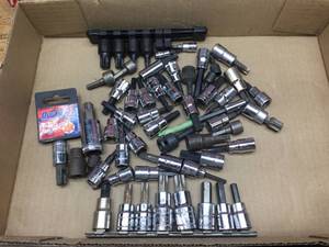 lot 269 image: Socket TorxHexBits - Craftsman - Powerbuilt - Duralast