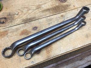 lot 272 image: WOW Vintage WILLIAMS SUPERWRENCH - SAE Offset Box End 12 - 78