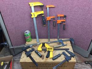 lot 277 image: DEWALT - JORGENSEN - Other Clamps 12-24 Nice