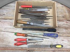 lot 278 image: Good Variety Files - MetalWood - Nicholson - CRAFTSMAN - RT