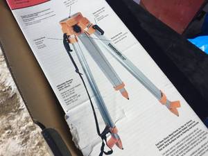 lot 288 image: JOHNSON 40-6335 Contractors Tripod - Nice