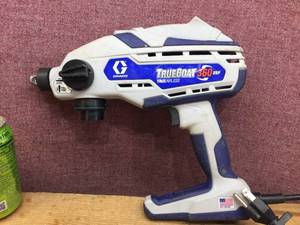 lot 292 image: GRACO TrueCoat 360 - Paint Sprayer - Appears Good