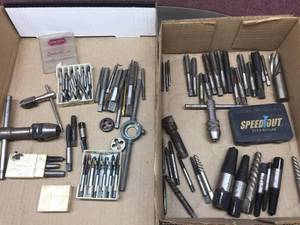 lot 307 image: Variety Group Taps  Extractor Bits