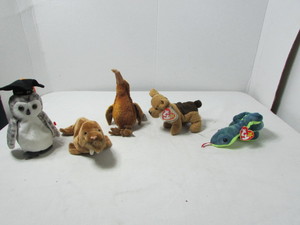 lot 52 image: Vintage Beanie Babies