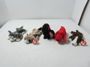 lot 55 image: Vintage Beanie Babies