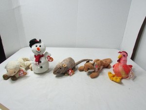 lot 57 image: Vintage Beanie Babies