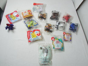 lot 64 image: Happy Meal Toys