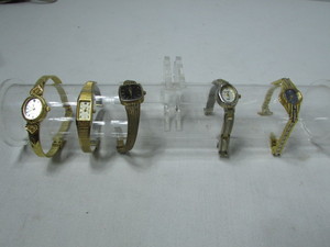 lot 26 image: Vintage Womens Wrist Watches