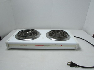 lot 38 image: Vintage Toastmaster Buffet Range