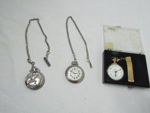 lot 76 image: Vintage Pocket Watches