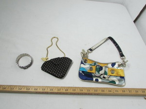 lot 77 image: Wristlets and Coach Bracelet
