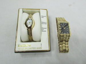 lot 79 image: Elign Watches