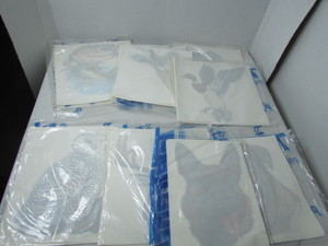 lot 3 image: HTV Teletrend Garment Transfer SheetsImages