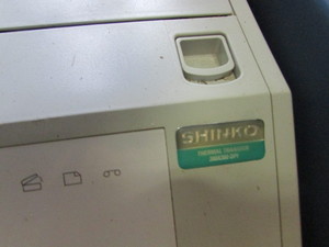 lot 6 image: Shinko Thermal Transfer Printer and Snap Scanner Lot