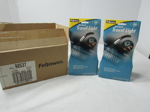 lot 90 image: Notebook Travel Lights