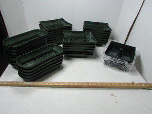 lot 121 image: Floral Arrangement Trays