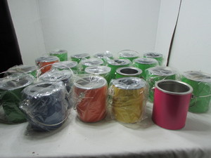 lot 150 image: Mini Paint Can Planters