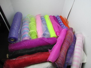 lot 164 image: Mesh Fabric