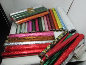 lot 165 image: Polly-Embossed Foil