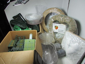 lot 182 image: Floral Arrangement Supplies