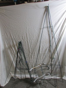 lot 216 image: Floral Easels