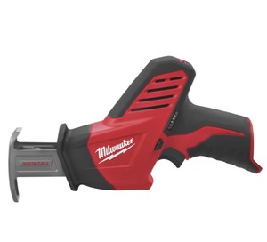 lot 10 image: Milwaukee M12 12 Volt Hackzall Reciprocating Saw, Tool Only, Model# 2420-20 Brand new