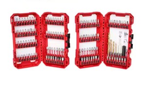 lot 17 image: Milwaukee- Impact-Duty Alloy Steel Screw Driver Bit Set (120-Piece)