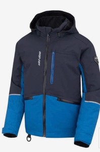 lot 23 image: Size 5 NWT $189 Retail - Kids Ski Doo Jacket