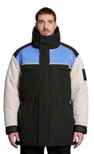 lot 44 image: $1049 NWTS Ski-Doo Snowmobile Extreme Warmth Mens S Acer X KANUK Jacket, size Large