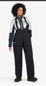 lot 56 image: Size Small NWT Ski-Doo Womens Vasa Highpants DARK NAVY