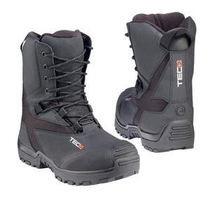 lot 73 image: Size 13 New in Box Ski-Doo Tec Boots Black