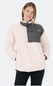 lot 79 image: Size XL Womans SKI-DOO WOMENS 14 ZIP SHERPA FLEECE