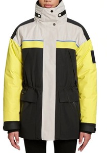 lot 100 image: $1000 Retail - Ladies Extra Small- Ski-Doo Womens Typha X KANUK Jacket Hi-Vis Yellow