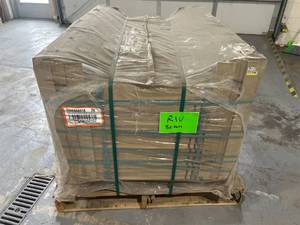 MSI Pallet of 28 Cases of- Beton Glacier 24 in. x 48 in. Matte Porcelain Stone Look Floor and Wall Tile (16 sq. ft./Case) (total of 448 sq. ft.) Retail Value of $1,339.52