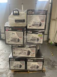 Pallet of NorthStar Sprayers (see description)