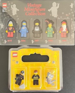lot 56 image: LEGO Vintage Minifigure Collection and 3 Minifigures Pack Sealed