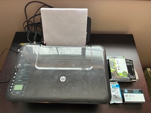 lot 311 image: HP Deskjet 3054 All-in-One Printer Scanner Copier with Extra Ink
