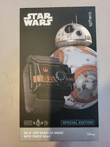 lot 129 image: Star Wars Sphero BB-8 Special Edition App-Enabled Droid with Force Band