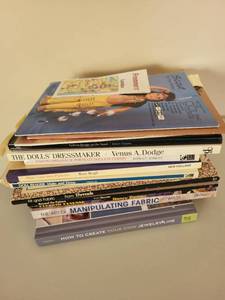 lot 140 image: Collection of Sewing, Pattern-Making, and Craft Books