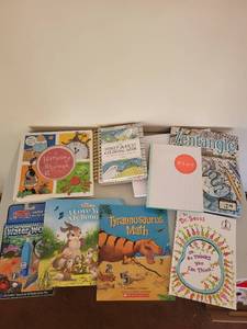 lot 142 image: Assorted Childrens Books and Coloring Pads Collection