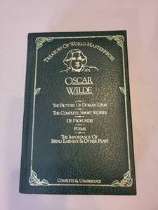 lot 148 image: Oscar Wilde Treasury of World Masterpieces Hardbound Book