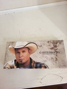 lot 156 image: Garth Brooks The Ultimate Collection CD Box Set