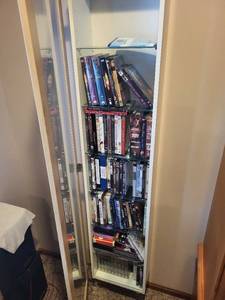 lot 268 image: Large Collection of DVDs, VHS Tapes, and Box Sets
