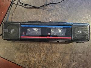 lot 269 image: SR2000 Series AMFM Stereo Radio Dual Cassette Recorder