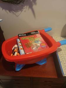 lot 292 image: Childrens Toy Lot with Legos, Plush Toys, Activity Sets, and Book