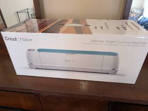 lot 1 image: Unopened Cricut Maker Ultimate Smart Cutting Machine