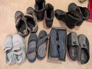 lot 64 image: Collection of 7 Pairs of Womens Shoes Various Sizes and Brands